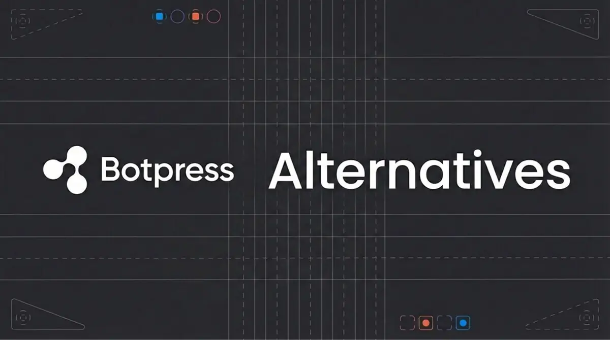 7 best Botpress alternatives I'm using to build AI agents